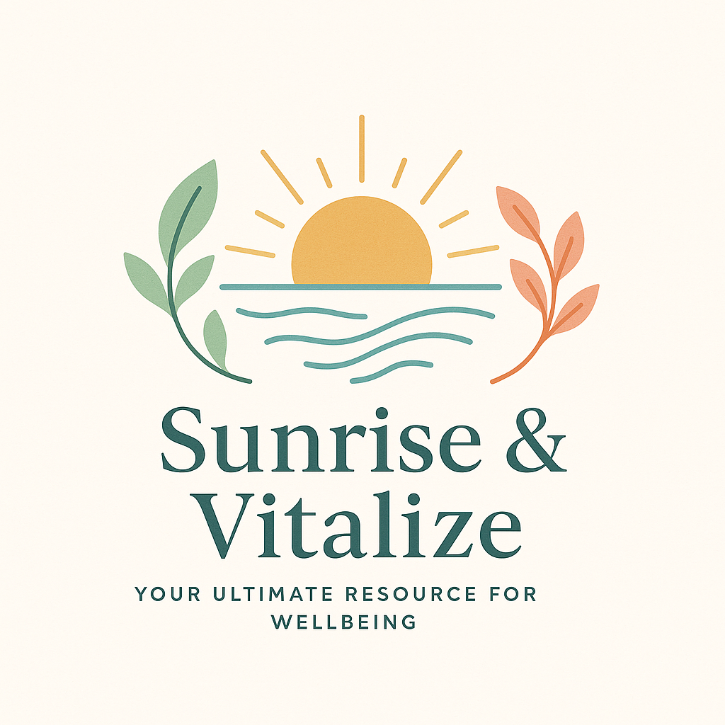 sunrise & vitalize