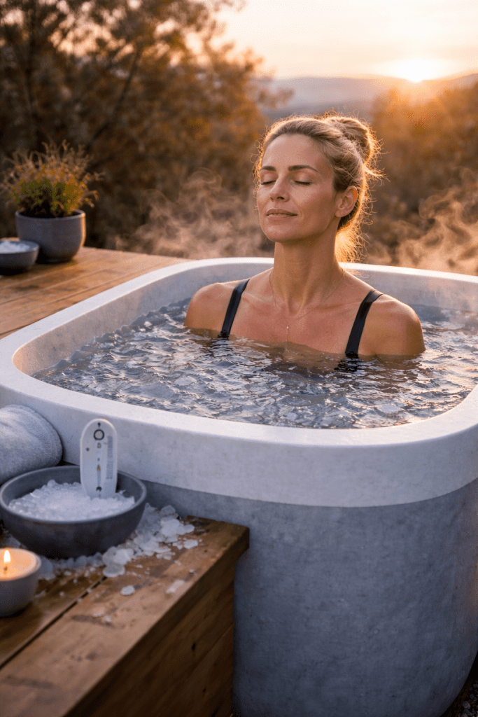 cold exposure boost metabolism benefits ice plunge cold water therapy