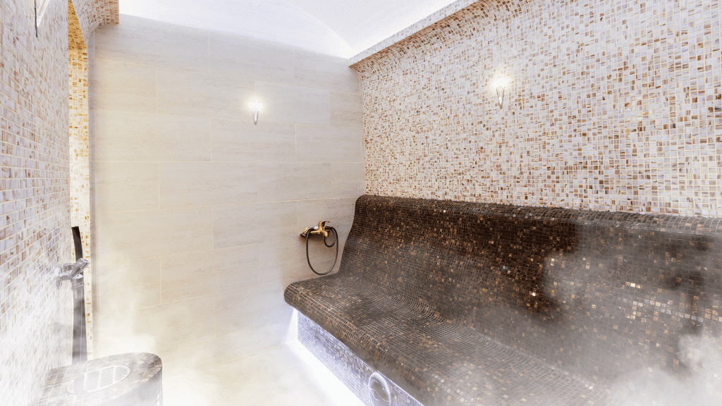 Do steam rooms improve circulation  circulation and vasodilation effects

