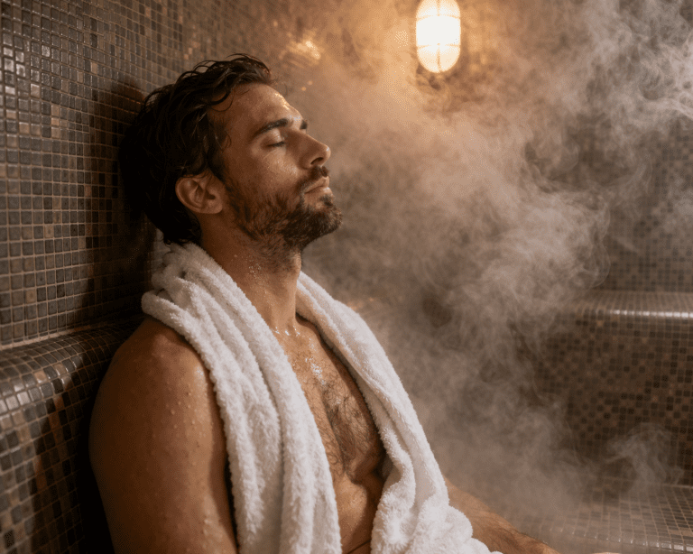 steam rooms for respiratory health benefits
