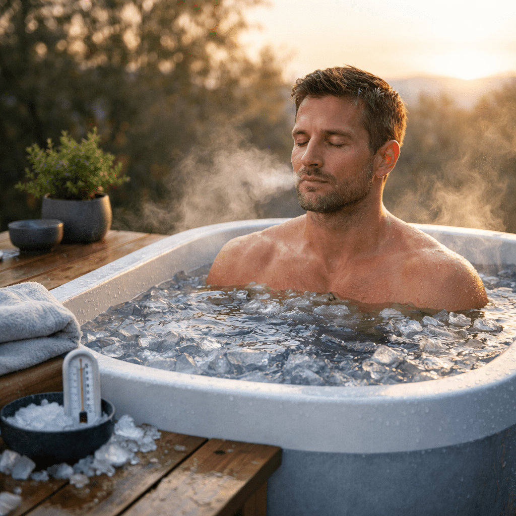 does cold exposure boost metabolism ice plunge cold water immersion