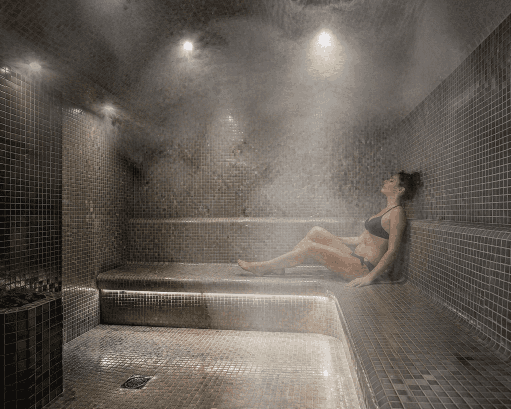 steam room and detox myths