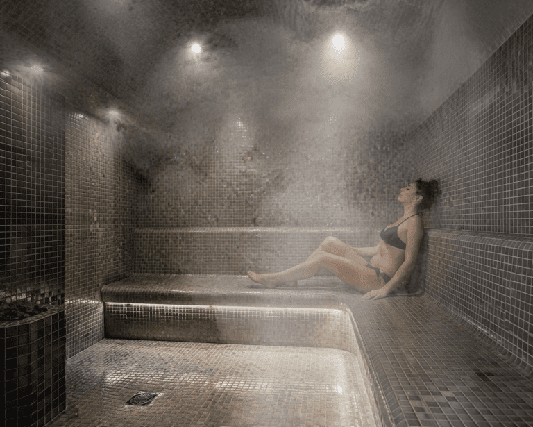 steam room and detox myths