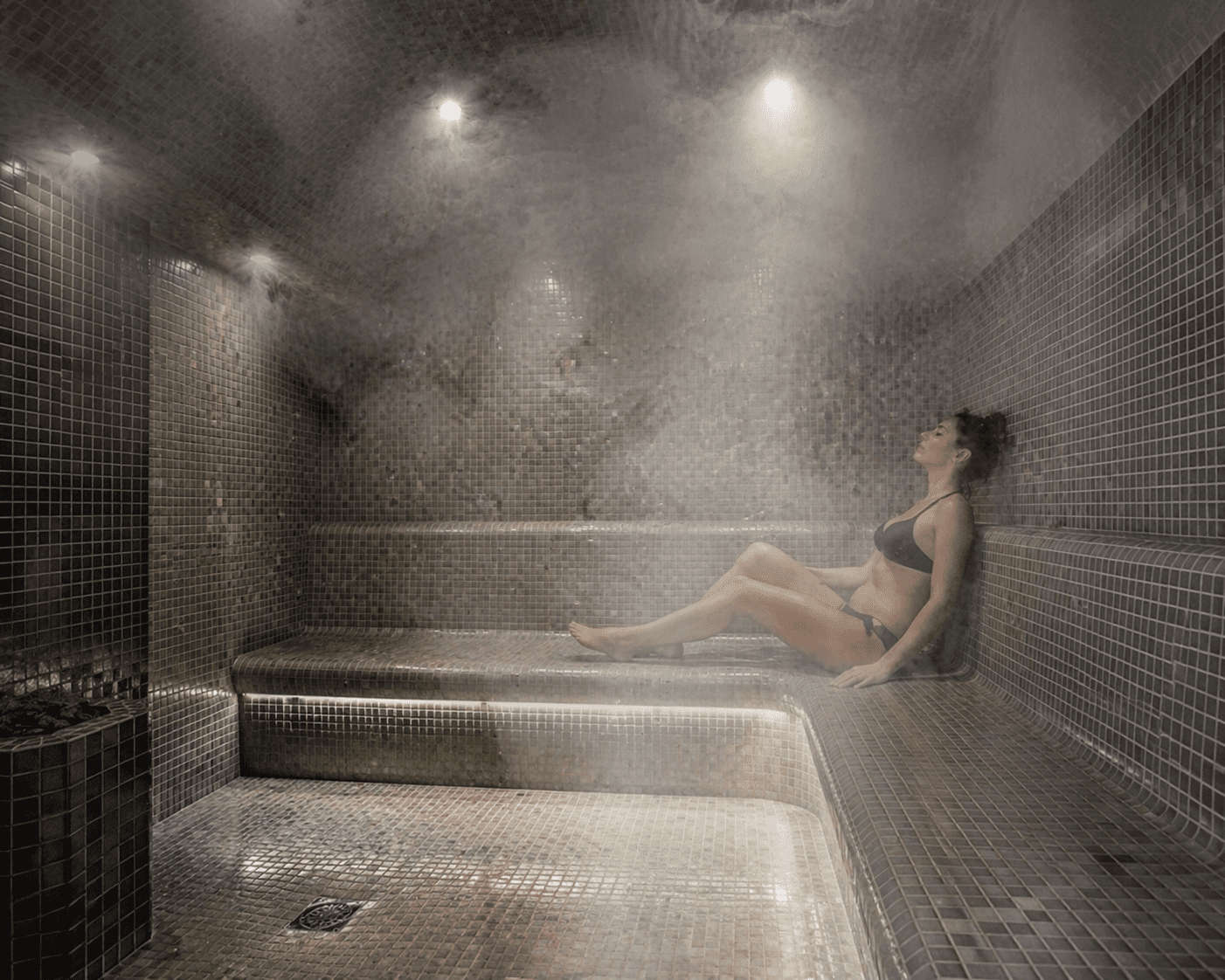 steam room and detox myths
