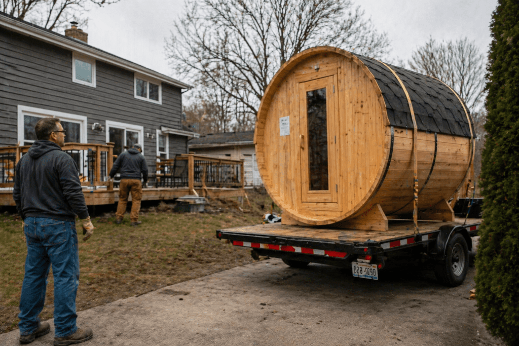  indoor vs outdoor sauna comparison guide for home buyers