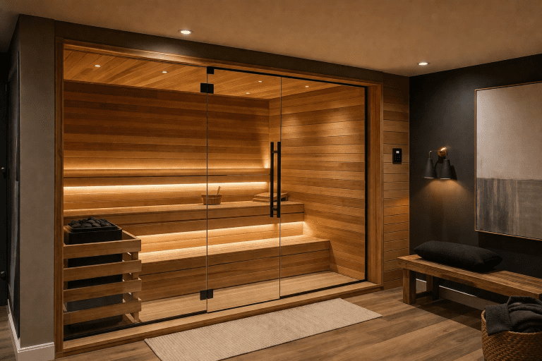 do indoor saunas increase home value