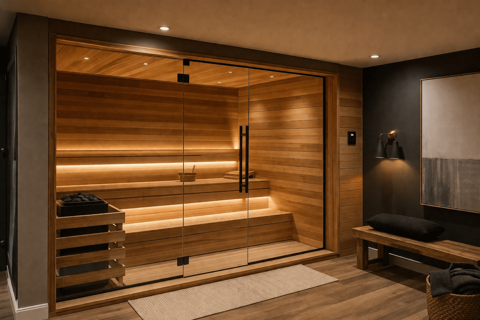 do indoor saunas increase home value