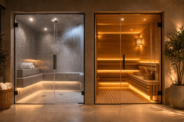 steam vs dry heat benefits