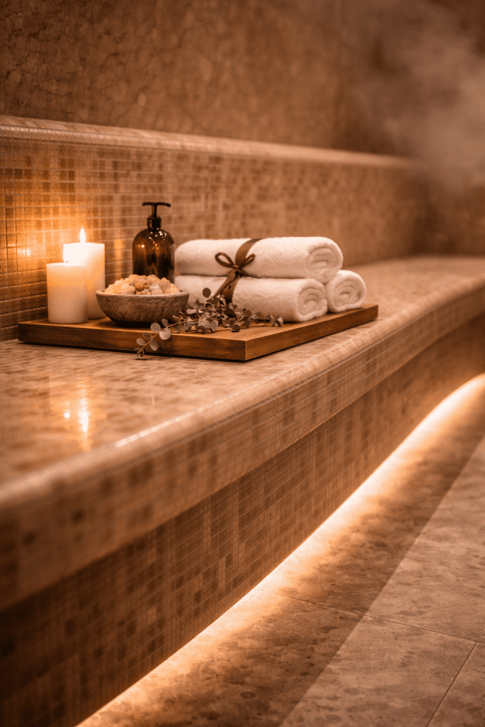 how often should you use a steam room