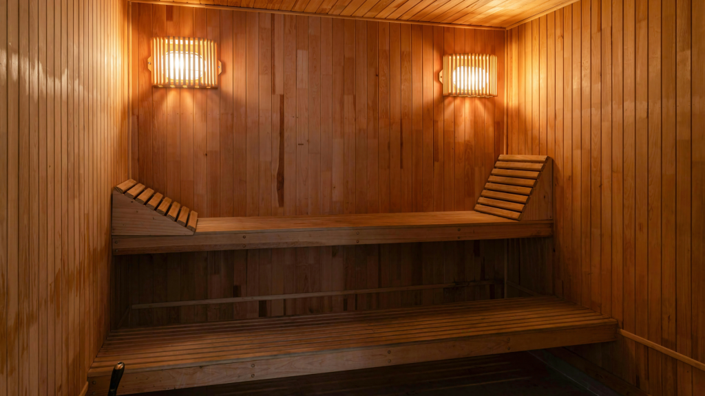sauna heater maintenance interior