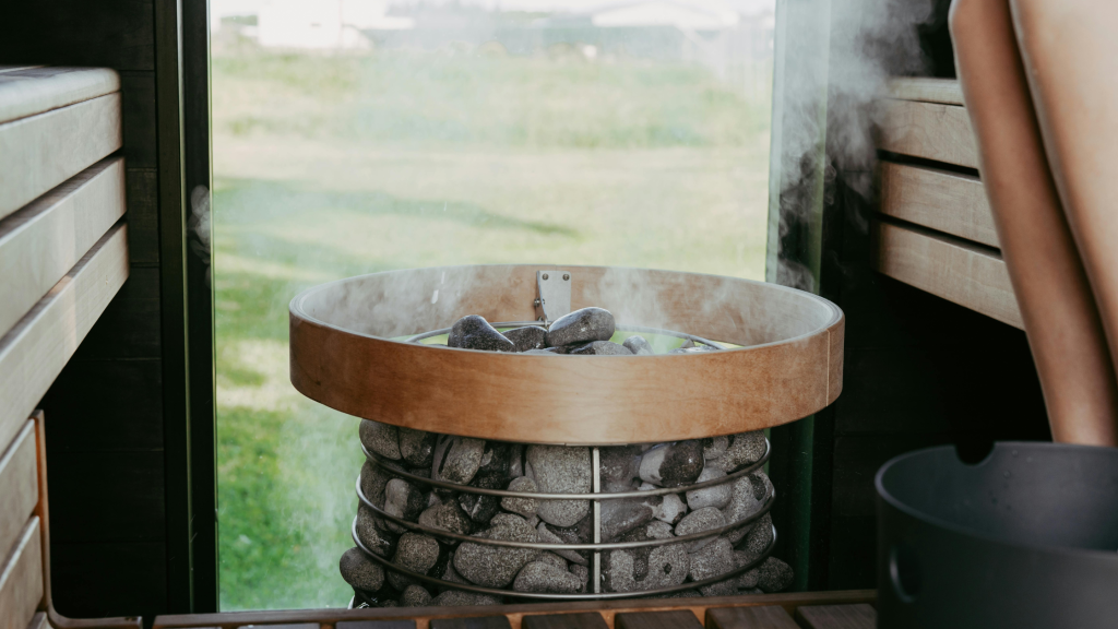  wall mounted vs floor sauna heaters
