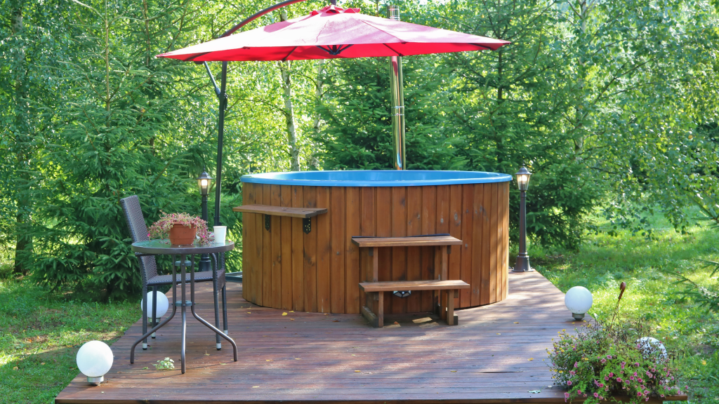 do you need a permit for a hot tub installation backyard