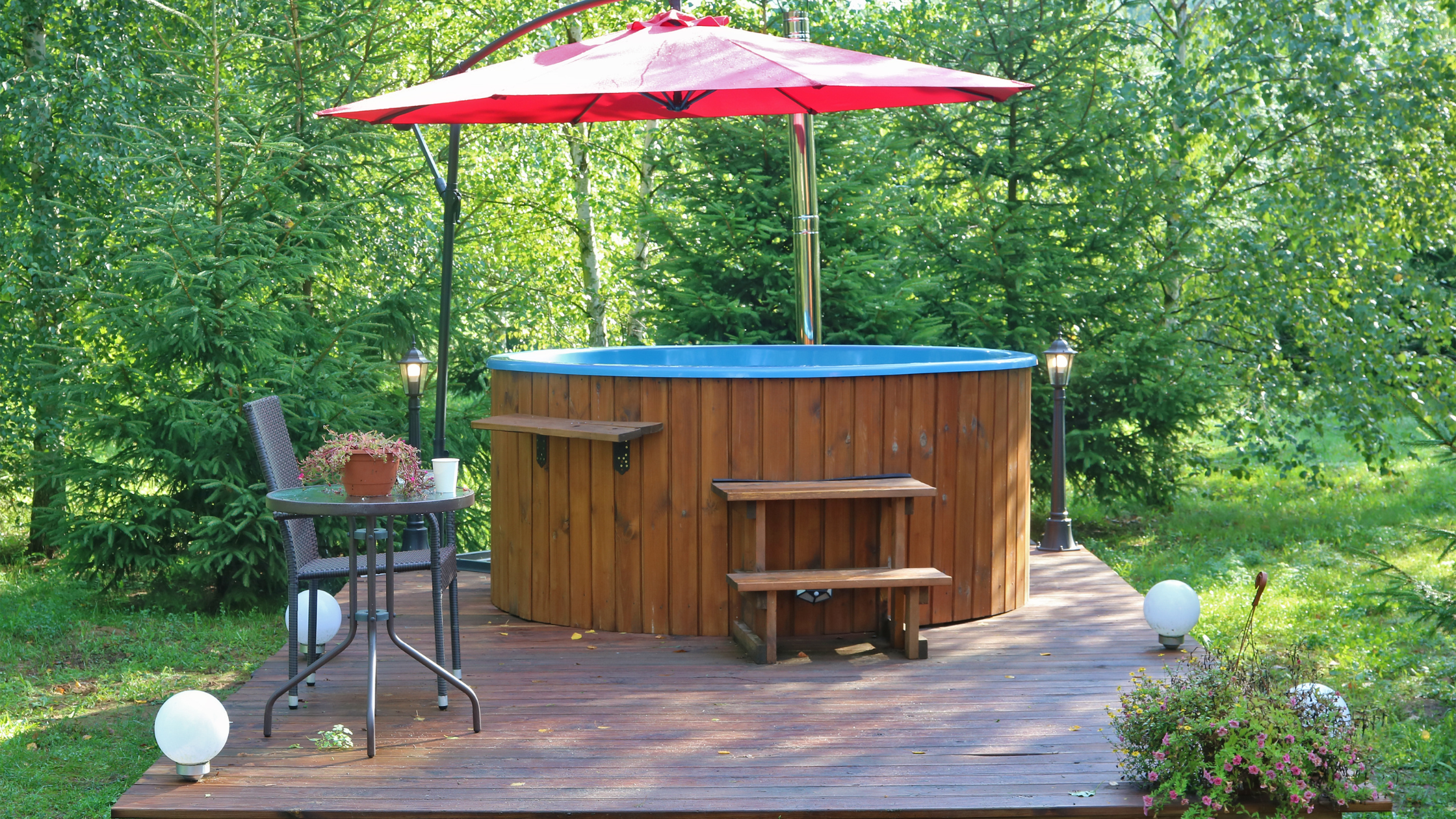 do you need a permit for a hot tub installation backyard