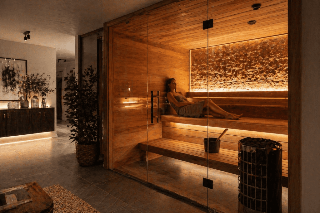Do  indoor saunas increase home value