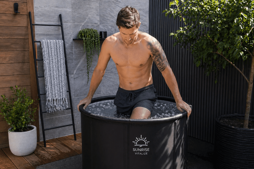 safe ice bath temperature]