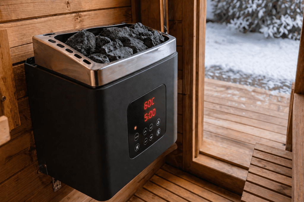  outdoor sauna heater power requirements for cold climates do outdoor saunas need more powerful heaters