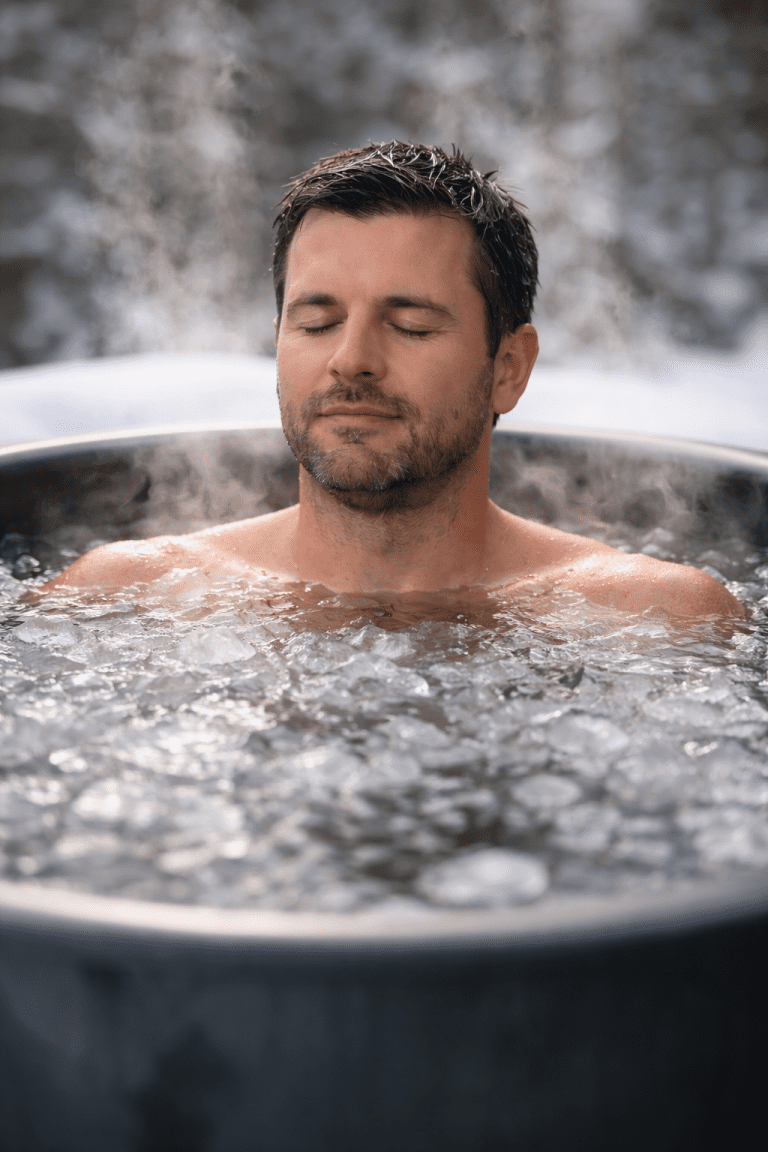 cardiovascular effects of ice baths