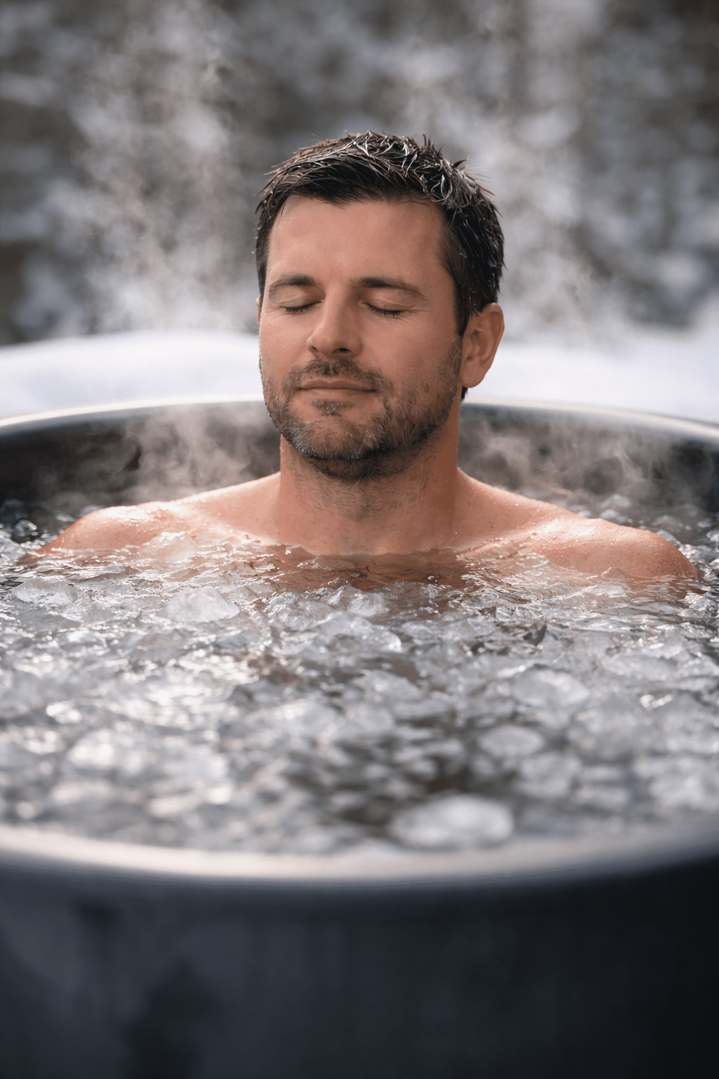cardiovascular effects of ice baths