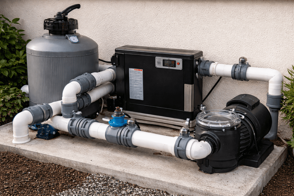  hot tub plumbing requirements installation diagram
