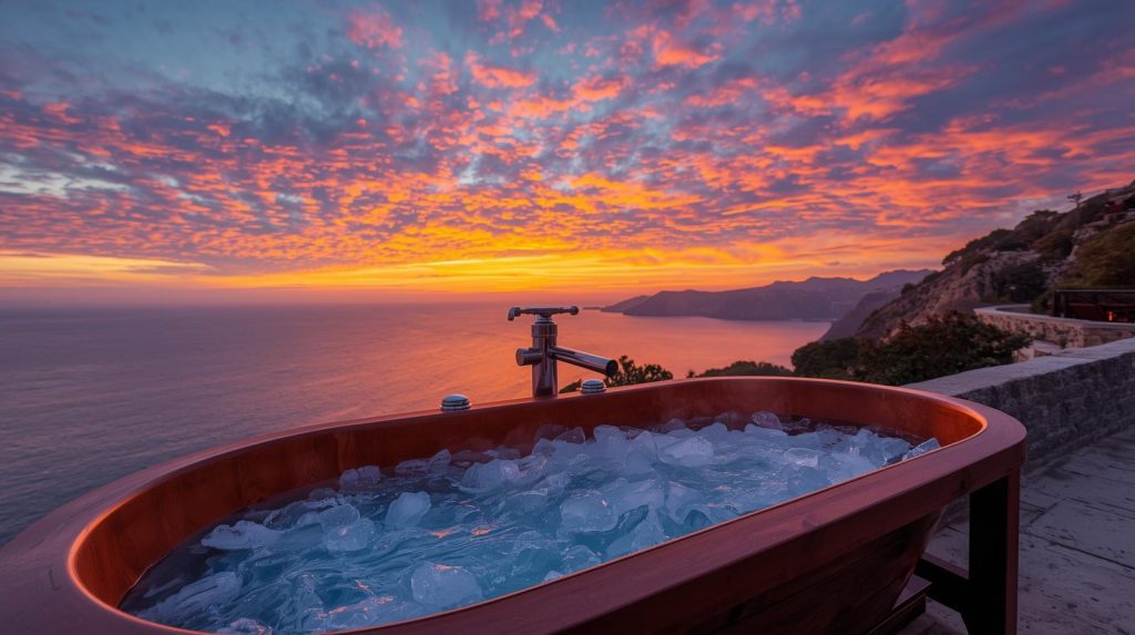 ice bath mental health]