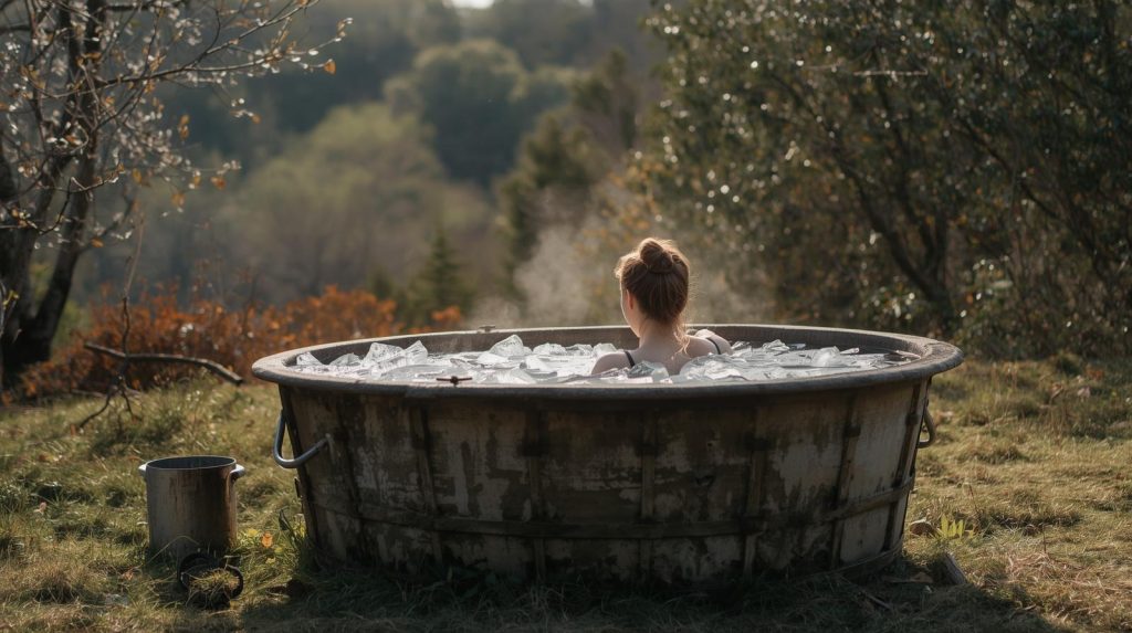 ice bath mental health
