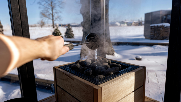 sauna heater maintenance
