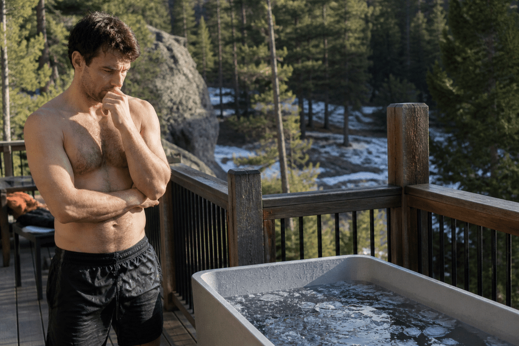 who should avoid ice baths