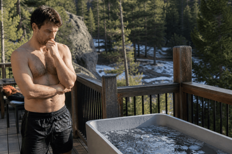 who should avoid ice baths