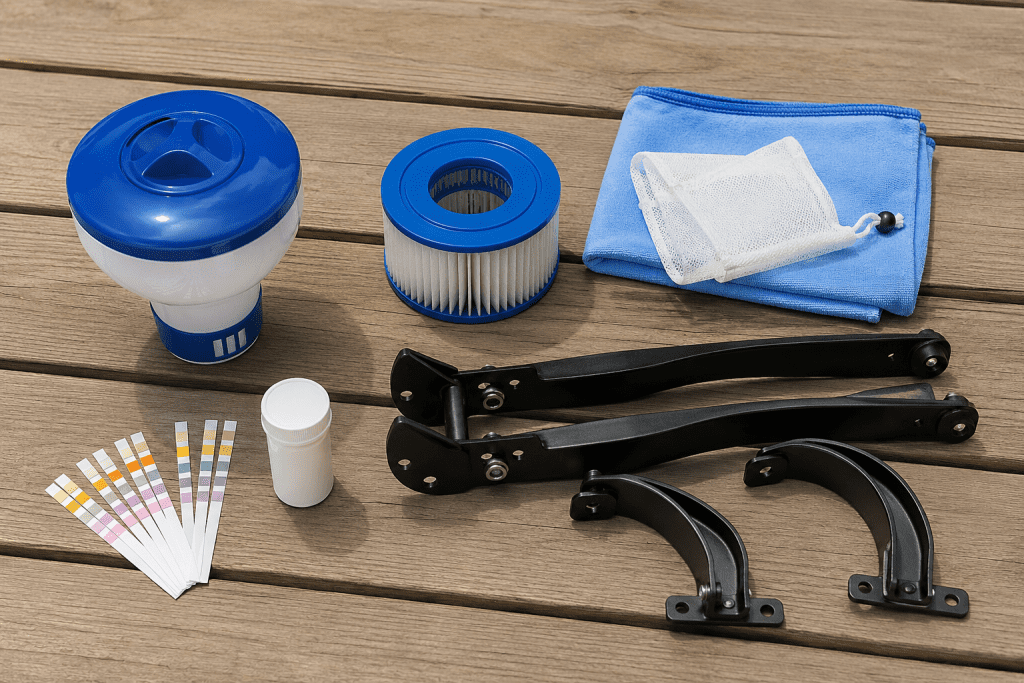 best hot tub accessories for long-term ownership