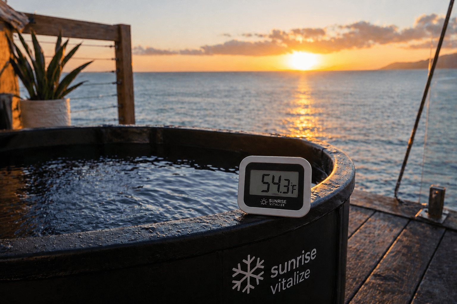 ice plunge duration