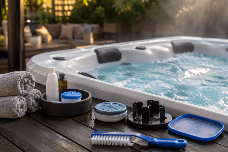 must-have hot tub accessories