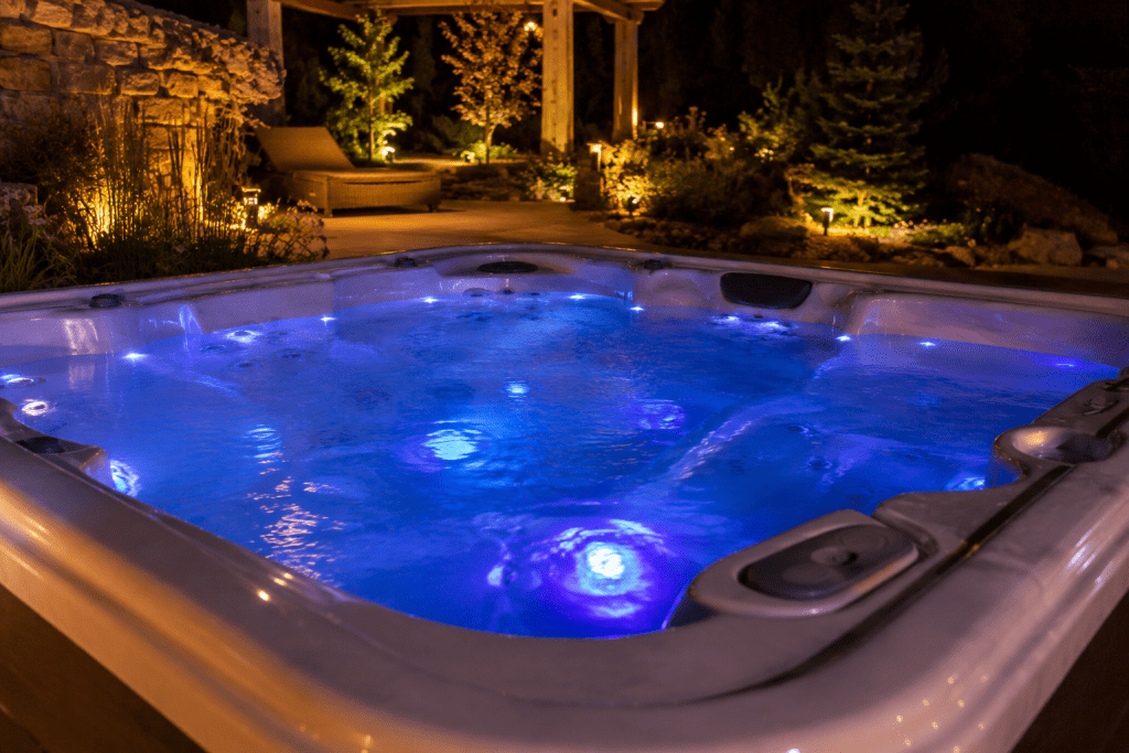  hot tub lighting options