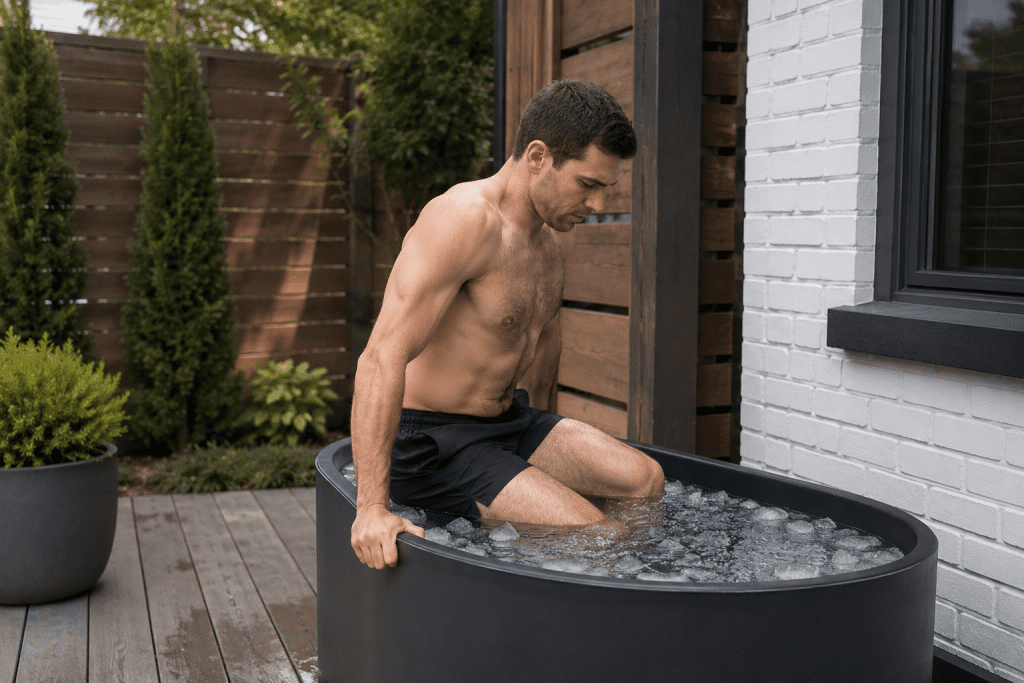  solo ice bathing safety