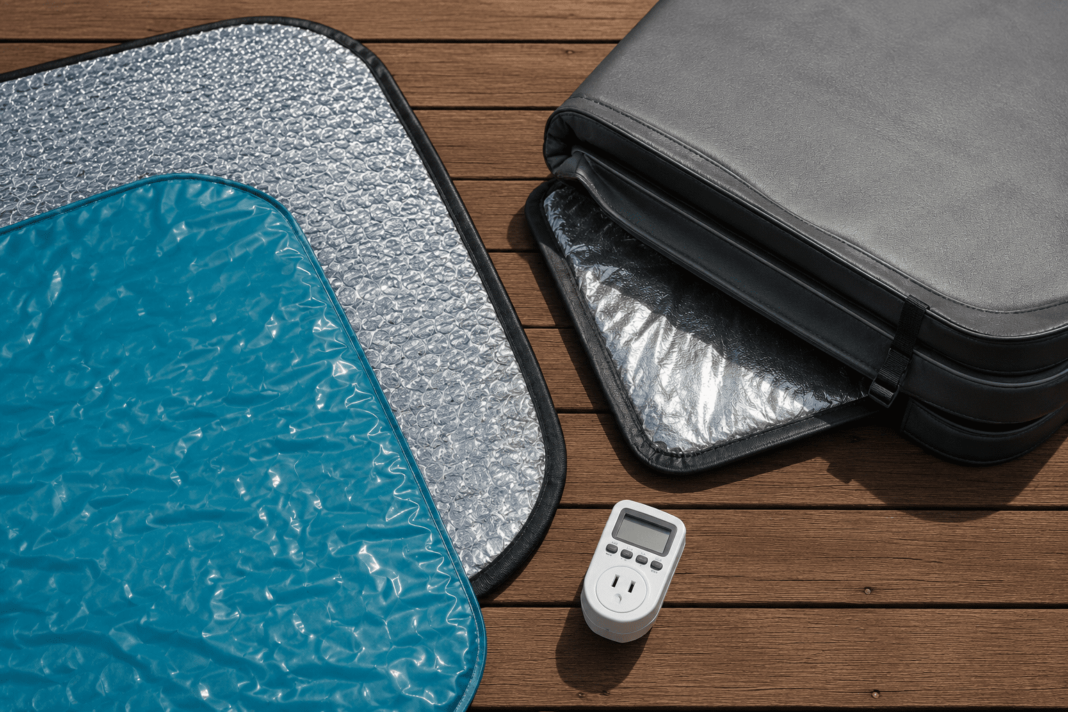 best hot tub energy saving accessories