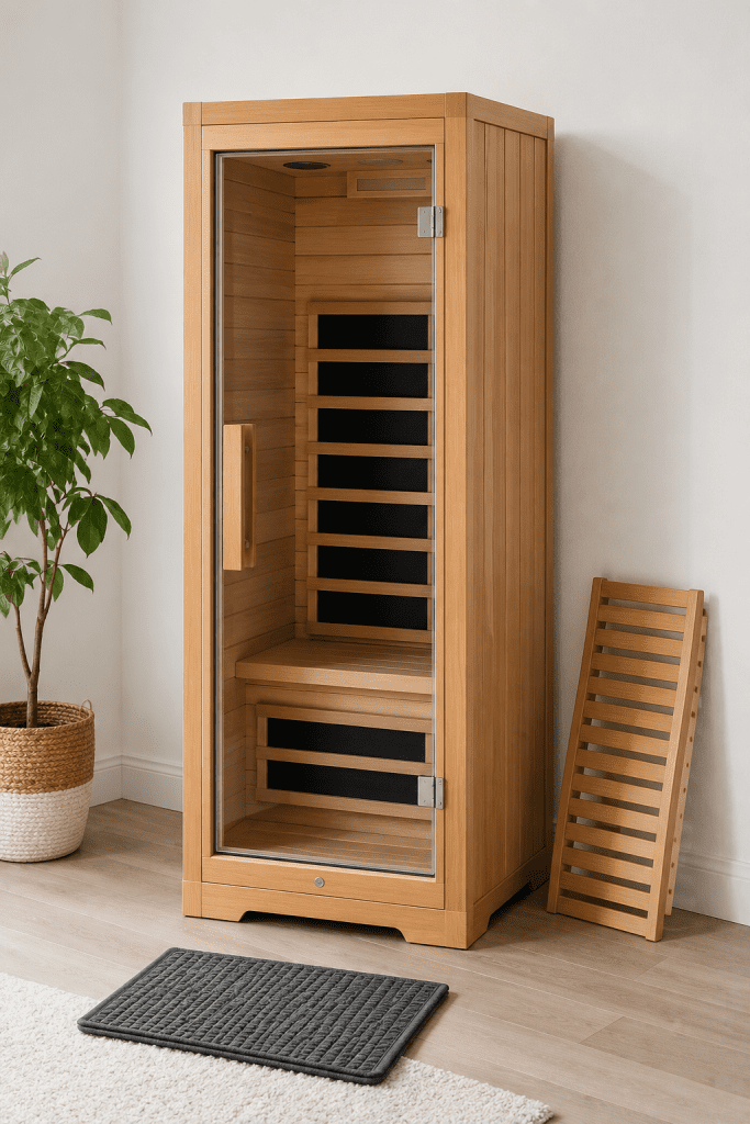  infrared sauna for small spaces 