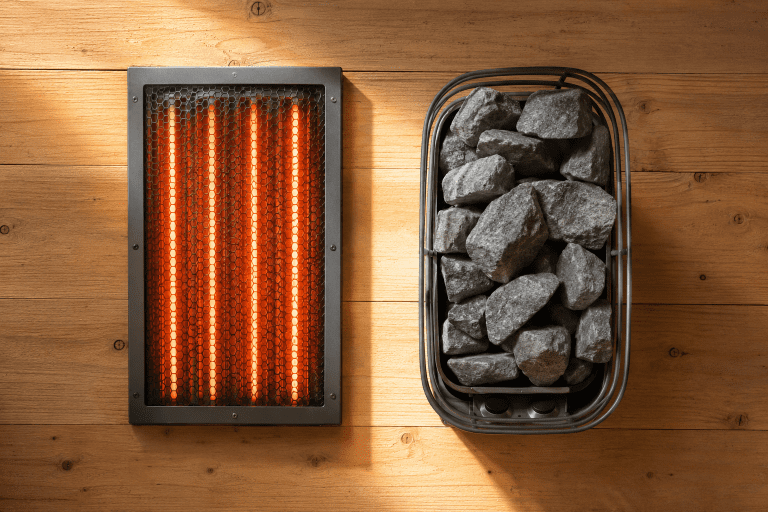 infrared vs traditional sauna differences