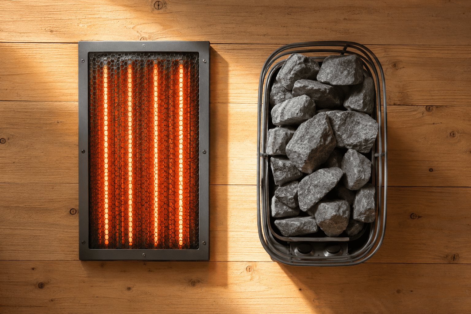 infrared vs traditional sauna differences