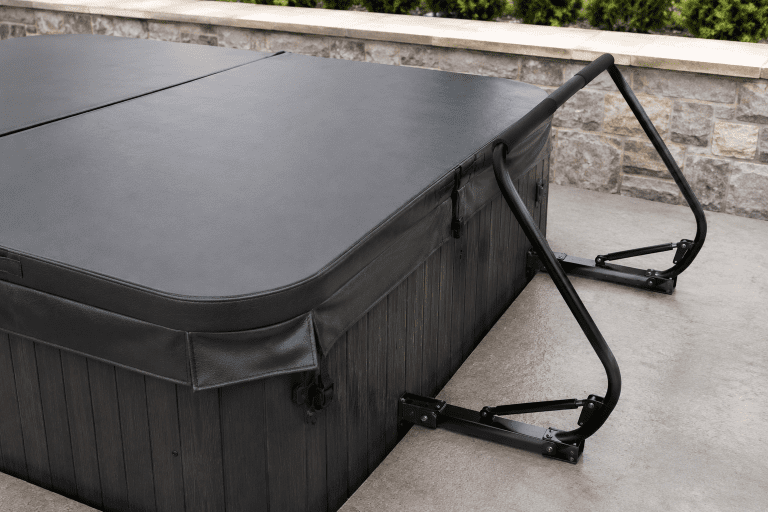 hot tub winter cover