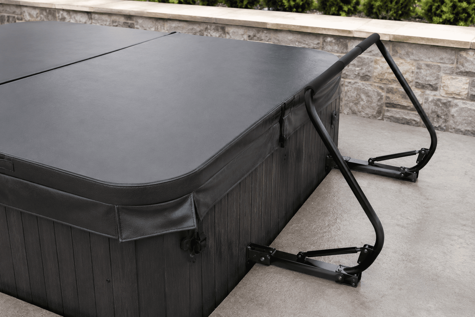 hot tub winter cover