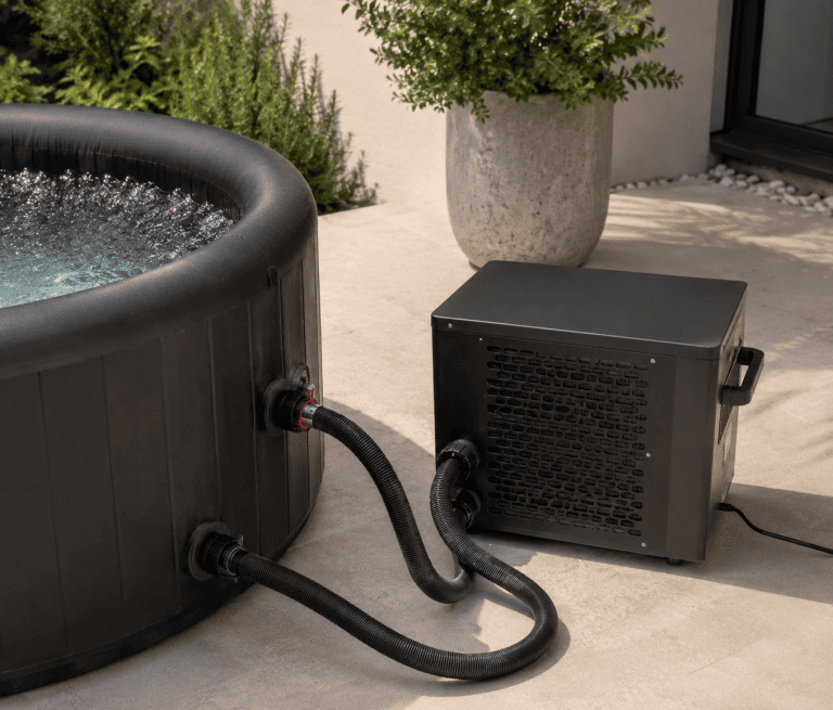 ice bath chiller system