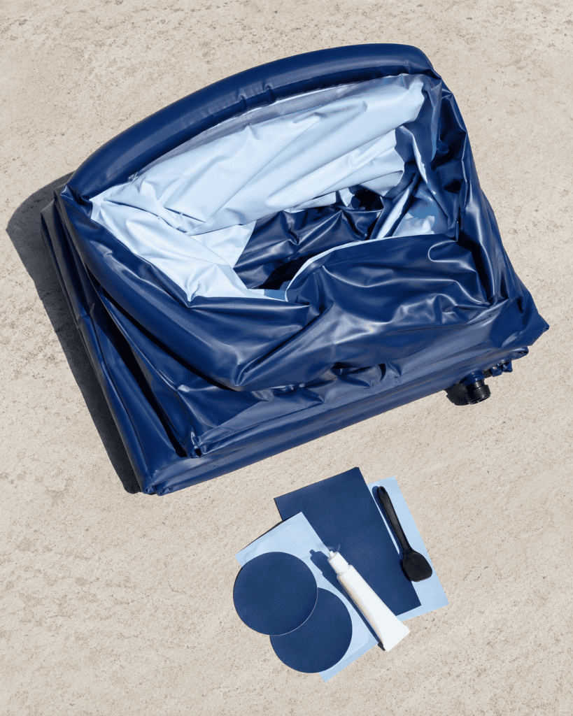  are inflatable ice baths durable 
