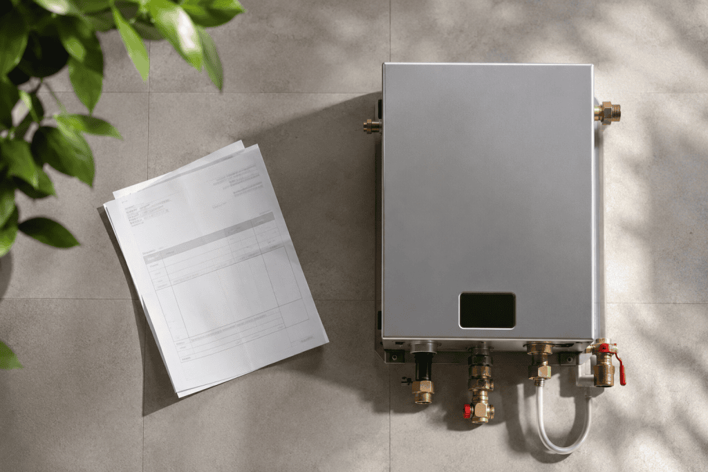  cost to install a steam generator 