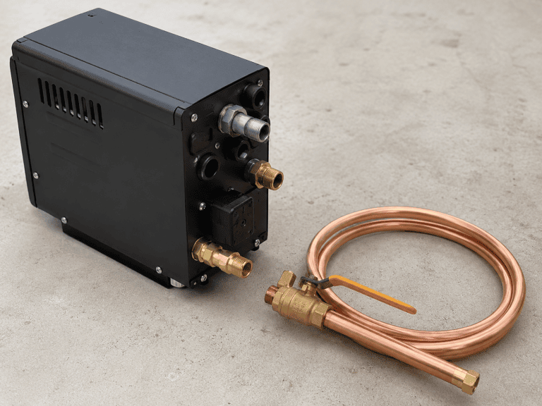 steam generator water supply requirements