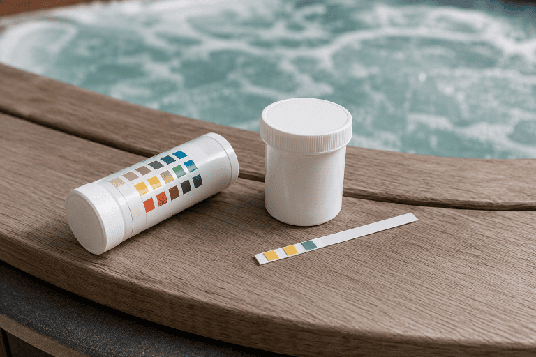 hot tub water chemistry basics